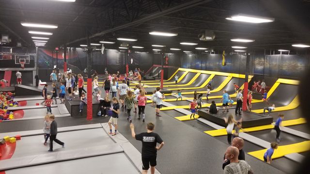 FCMS FFA members traveled to Gravitopia for an evening of activity